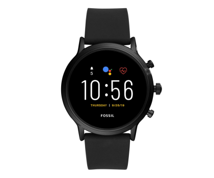 Fossil Outlet Black Silicone